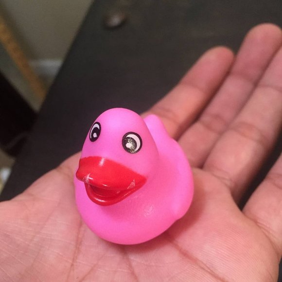 Pink Duck Action Figure Toy - Picture 2 of 4